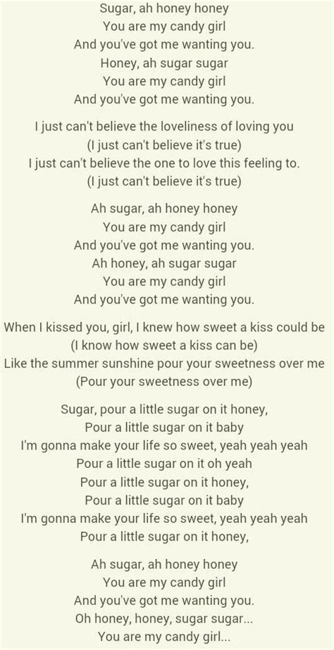 sugar lyrics|song lyrics sugar.